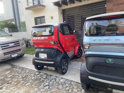 Synbon Electric Cars Vehicles Adult Mini Car 4 Wheels