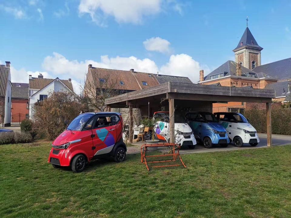 Synbon Electric Cars Vehicles Adult Mini Car 4 Wheels