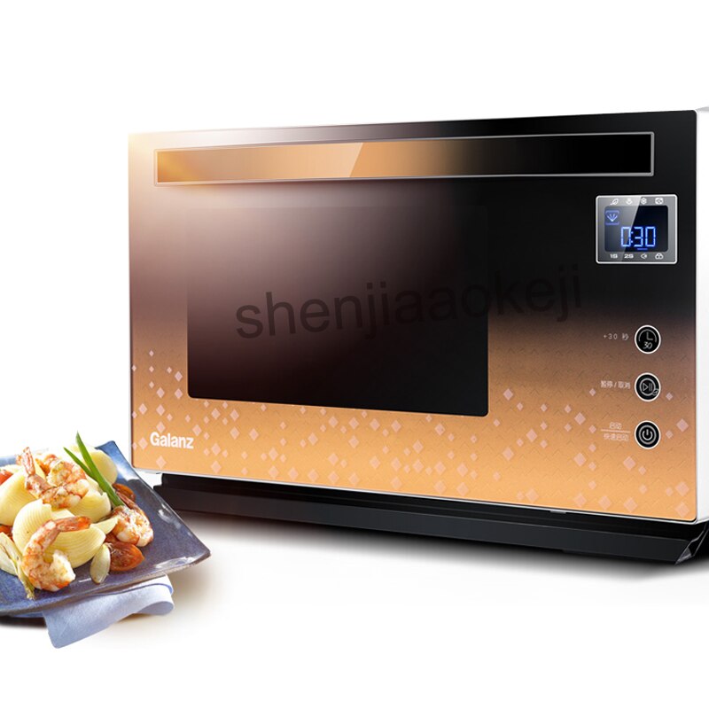 Electric Microwaves Smart APP Remote control touch screen intelligent lightwave oven Household Microwave Oven 23L 220v50hz 1pc