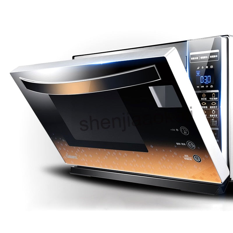 Electric Microwaves Smart APP Remote control touch screen intelligent lightwave oven Household Microwave Oven 23L 220v50hz 1pc