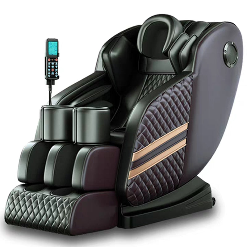 Electric Multi-function Massage Chair Home Full-body Automatic Luxury Small Space Capsule Sofa Bed For The Elderly