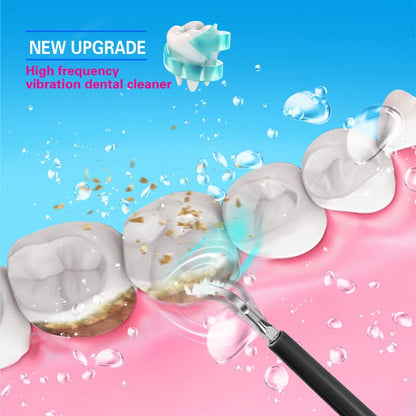 Electric Sonic Dental Scaler Tooth Stains Calculus Remover Tartar Tool USB Rechargeable Teeth Whitening Toothbrush Facial Brush