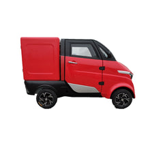 将图片加载到图库查看器，Electric Storage Car Small Vehicle Express Car with Big City Logistics Van in Europe with Special Price. Delivery Vehicle
