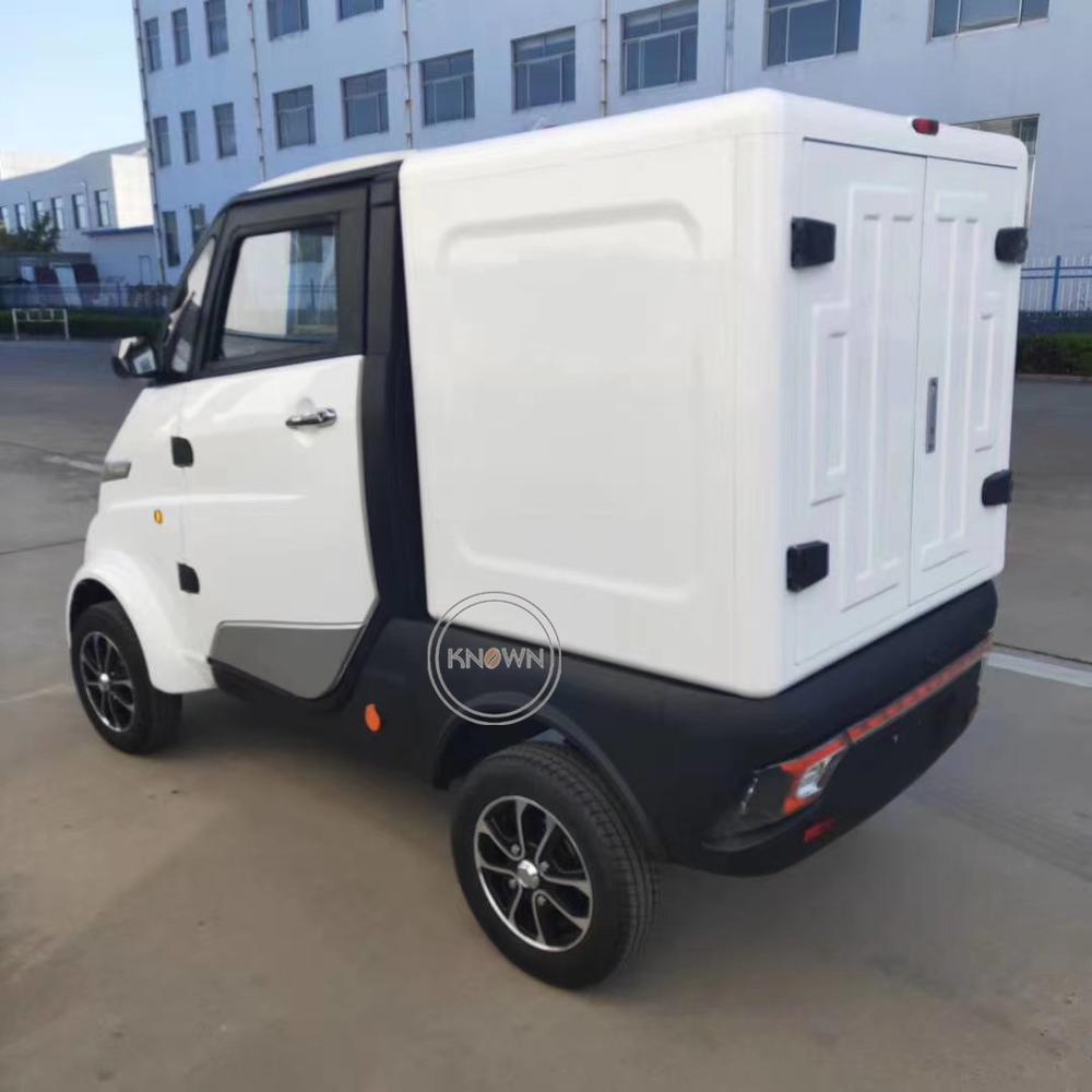 Electric Storage Car Small Vehicle Express Car with Big City Logistics Van in Europe with Special Price. Delivery Vehicle