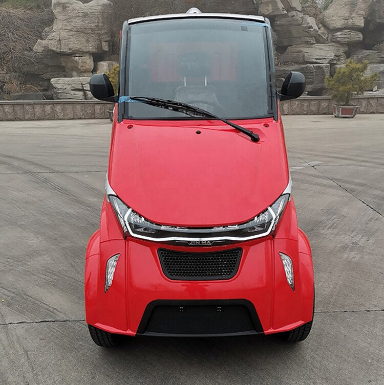 Electric Storage Car Small Vehicle Express Car with Big City Logistics Van in Europe with Special Price. Delivery Vehicle