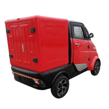 将图片加载到图库查看器，Electric Storage Car Small Vehicle Express Car with Big City Logistics Van in Europe with Special Price. Delivery Vehicle
