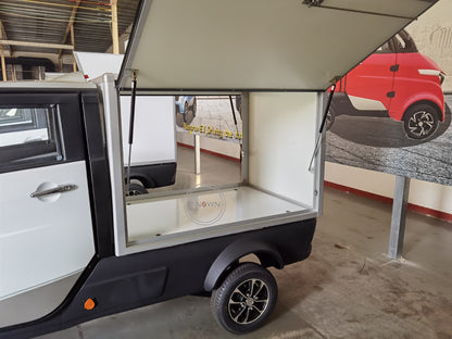 Electric Storage Car Small Vehicle Express Car with Big City Logistics Van in Europe with Special Price. Delivery Vehicle
