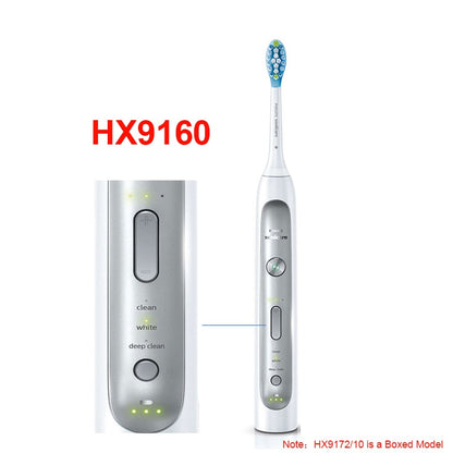 Electric Toothbrush New Original for Philips Sonicare Platinum HX9120 HX9150 HX9160 Handle Improves Gum Health In Only Two Weeks