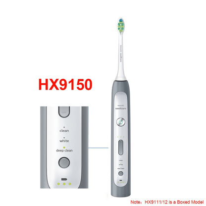 Electric Toothbrush New Original for Philips Sonicare Platinum HX9120 HX9150 HX9160 Handle Improves Gum Health In Only Two Weeks