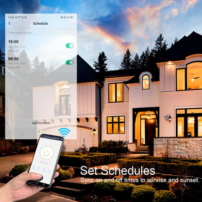 Electric Tuya APP Mobile Remote Control WiFi Smart Timer Switch Wireless Countdown Time Switch Home Staircase Light 220V 110V AC