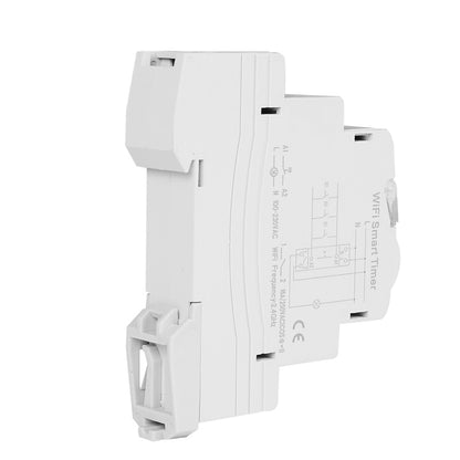 Electric Tuya APP Mobile Remote Control WiFi Smart Timer Switch Wireless Countdown Time Switch Home Staircase Light 220V 110V AC