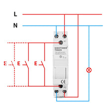 Cargar imagen en el visor de la galería, Electric Tuya APP Mobile Remote Control WiFi Smart Timer Switch Wireless Countdown Time Switch Home Staircase Light 220V 110V AC
