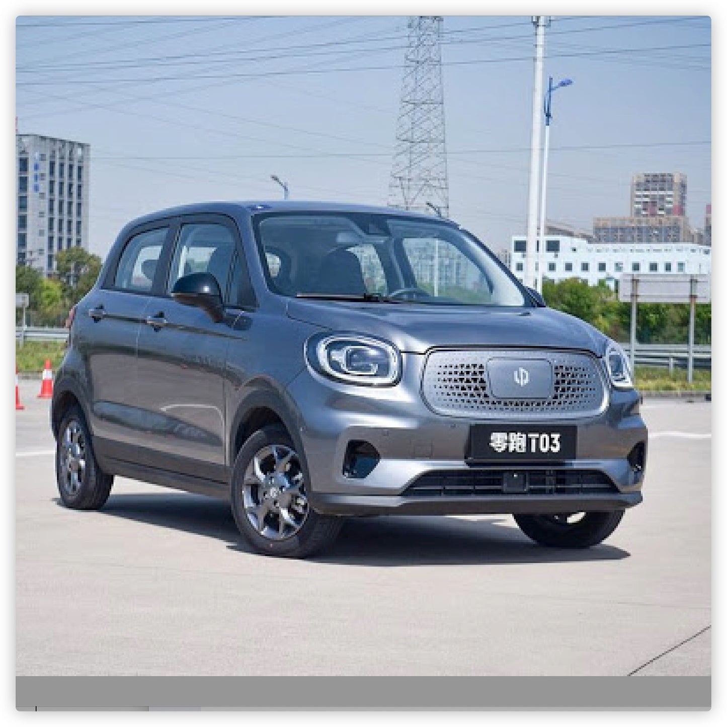 Electric Vehicle LP T03 400 Premium