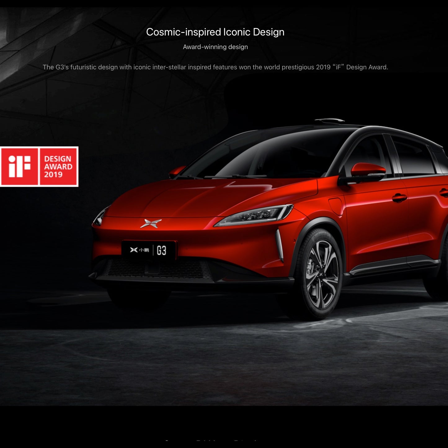 KEOGHS Xiaopeng-G3 SUV Electric Vehicle