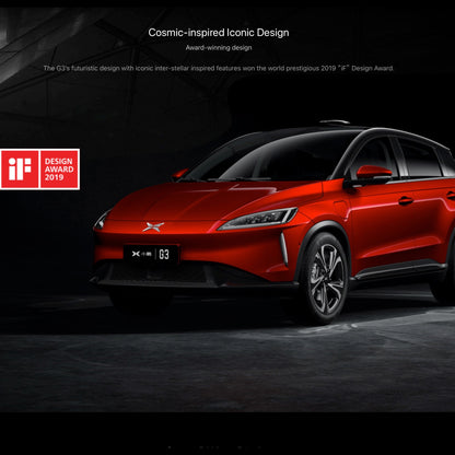 KEOGHS Xiaopeng-G3 SUV Electric Vehicle