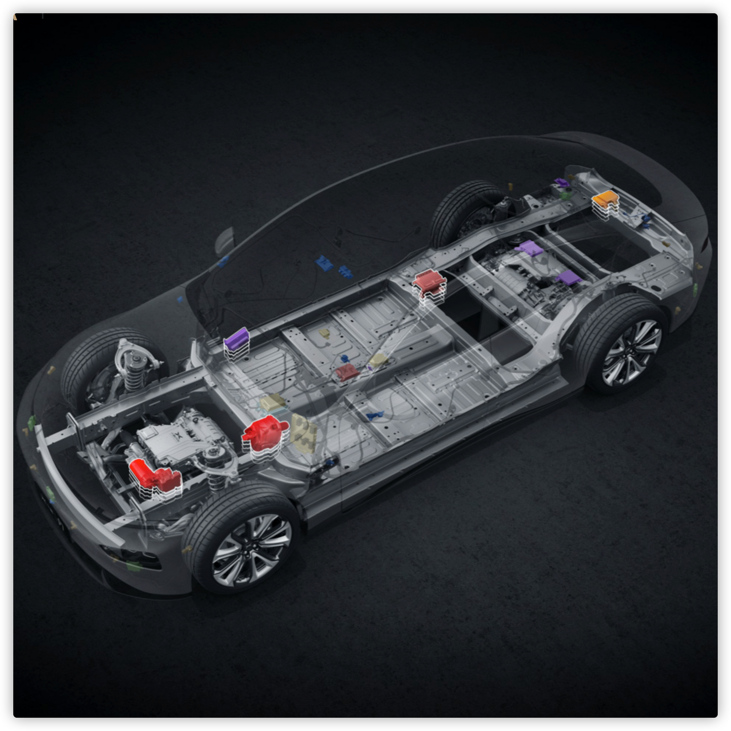 Electric Vehicle Xiaopeng-P7
