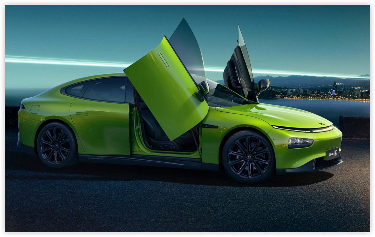 Electric Vehicle Xiaopeng-P7