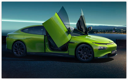 Electric Vehicle Xiaopeng-P7
