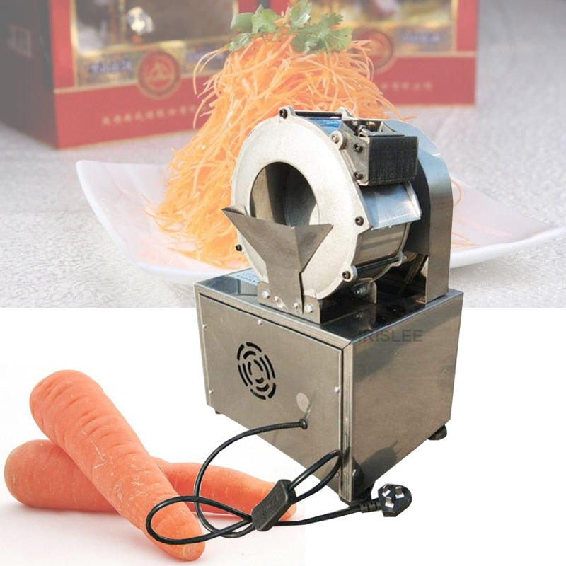 Electric food vegetable cutting machine slicer cut cabbage cutting slicer