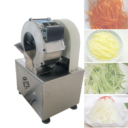 Electric food vegetable cutting machine slicer cutting cabbage cutting potato cutting onion slicer