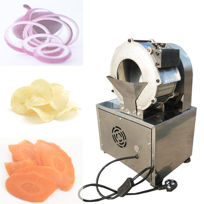 Electric food vegetable cutting machine slicer cutting cabbage cutting potato cutting onion slicer