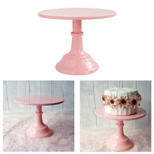 Load image into Gallery viewer, Elegant Round Pedestal Dessert Table High Tray Cake Stand Holder Cupcake Display
