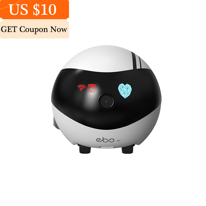 Enabot EBO AIR/SE Catpal Smart Robot Al Recognize 1080P Pet Cat Dog Voice Video Smart Companion Familybot Intelligent Robot Toys