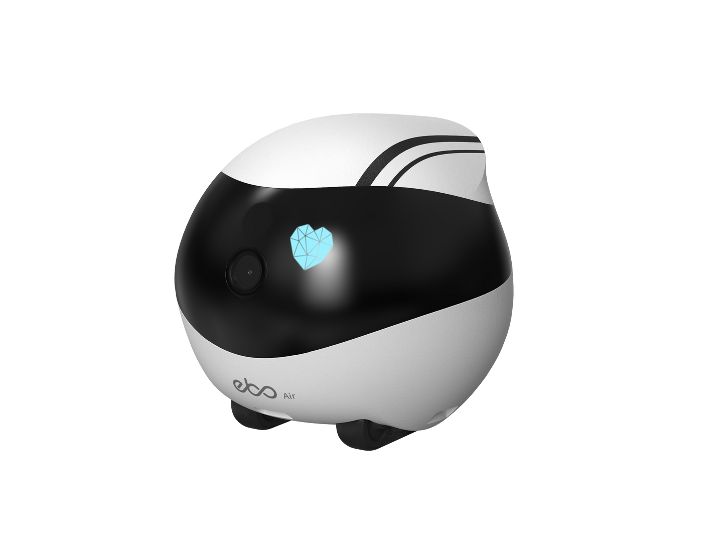 Enabot EBO AIR/SE Catpal Smart Robot Al Recognize 1080P Pet Cat Dog Voice Video Smart Companion Familybot Intelligent Robot Toys