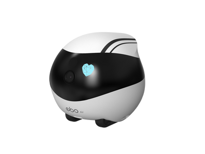Enabot EBO AIR/SE Catpal Smart Robot Al Recognize 1080P Pet Cat Dog Voice Video Smart Companion Familybot Intelligent Robot Toys