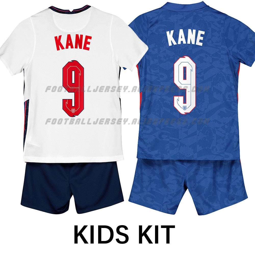 England Soccer Jersey KANE Football Jerseys FODEN 2020 2021 Men Shirts Quick Dry Kids Kit Boys Uniform Set New Short Clothes