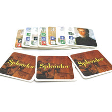 Load image into Gallery viewer, Splendor Board Game for Home Party Kids Adult city expansion Financing Investment Training Playing Card Games. English &amp; Spanish
