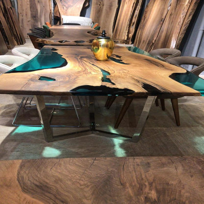 Epoxy Table Art