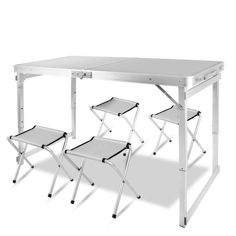 Escrivaninha Picnic Pliante Dinning Set Tavolo Da Pranzo Kitchen Furniture Plegable Mesa De Jantar Folding Dining Room Table