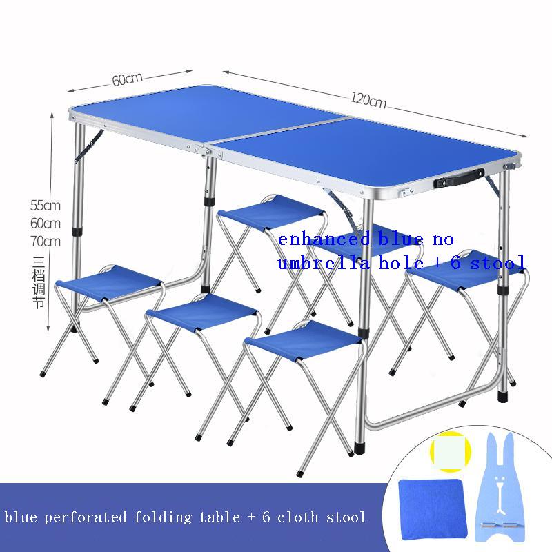 Escrivaninha Picnic Pliante Dinning Set Tavolo Da Pranzo Kitchen Furniture Plegable Mesa De Jantar Folding Dining Room Table