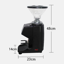 將圖片載入圖庫檢視器 Espresso Coffee Grinder Electric Coffee Bean Grinder Household Commercial Espresso Coffee Grinder
