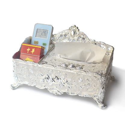 European Multifunctional tissue box Storage box home paper towel box ecoration box for Home Decoration ZJH036