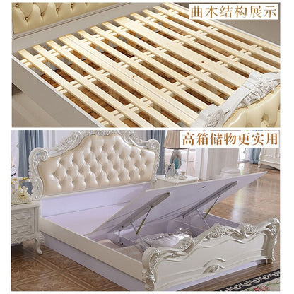 European-Style Double Bed 1.5 M M Master Bedroom Custom Spot French Bed Factory Outlet