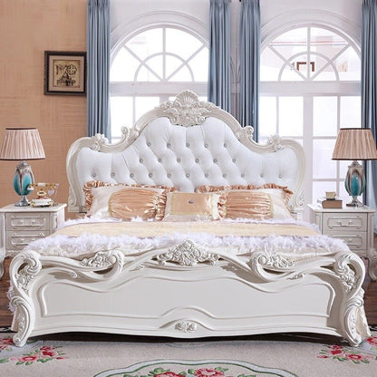 European-Style Double Bed 1.5 M M Master Bedroom Custom Spot French Bed Factory Outlet