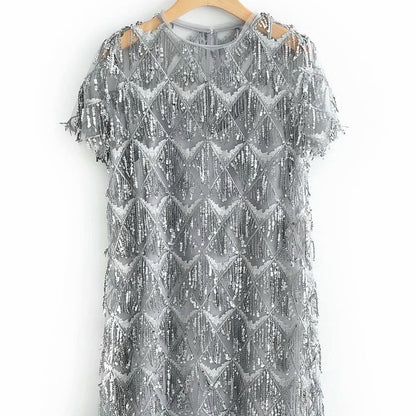 European Style Dress Fashion Romantic Su Zhu JXC86 9018