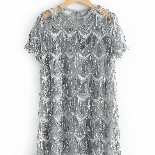 European Style Dress Fashion Romantic Su Zhu JXC86 9018