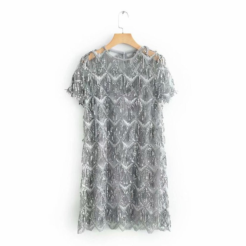European Style Dress Fashion Romantic Su Zhu JXC86 9018