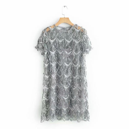 European Style Dress Fashion Romantic Su Zhu JXC86 9018