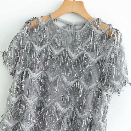 European Style Dress Fashion Romantic Su Zhu JXC86 9018