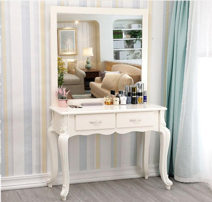 European style dressing table wedding photo studio dressing table bedroom small apartment mini net red ins dressing table