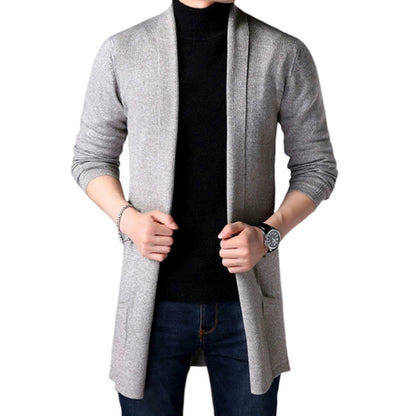 FAVOCENT 2019 Men's Sweaters New Autumn Casual Solid Knitted Male Cardigan Designer Homme Sweater Slim Fitted Warm Clothing