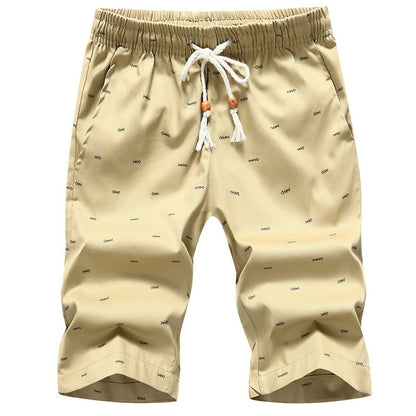 FGKKS Fashion Brand Men Shorts 2020 Summer Male Breathable Fish Bones Printing Shorts Male Casual Bermuda Short