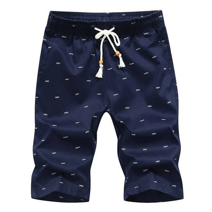 FGKKS Fashion Brand Men Shorts 2020 Summer Male Breathable Fish Bones Printing Shorts Male Casual Bermuda Short