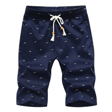 Load image into Gallery viewer, FGKKS Fashion Brand Men Shorts 2020 Summer Male Breathable Fish Bones Printing Shorts Male Casual Bermuda Short

