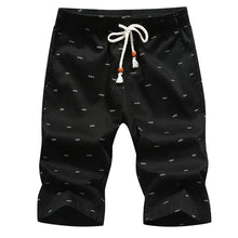 Load image into Gallery viewer, FGKKS Fashion Brand Men Shorts 2020 Summer Male Breathable Fish Bones Printing Shorts Male Casual Bermuda Short
