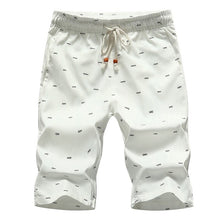Load image into Gallery viewer, FGKKS Fashion Brand Men Shorts 2020 Summer Male Breathable Fish Bones Printing Shorts Male Casual Bermuda Short
